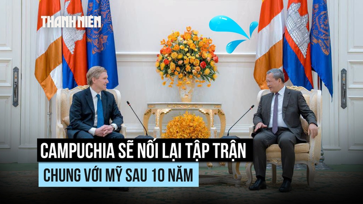 Campuchia nối lại tập trận với Mỹ sau 10 năm gián đoạn