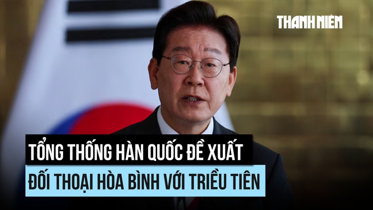Tổng thống Hàn Quốc đề xuất cùng Triều Tiên đạt cơ chế hòa bình