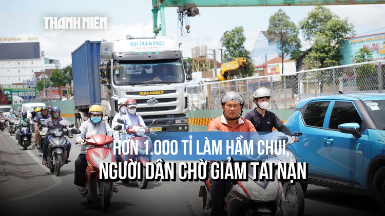Chấp nhận 3 lần bàn giao mặt bằng, hầm chui hơn 1.000 tỉ đồng sẽ thoát cảnh tai nạn?