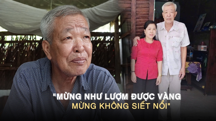 Công an phường lần tìm manh mối, cha con cụ ông miền Tây đoàn tụ sau 43 năm thất lạc