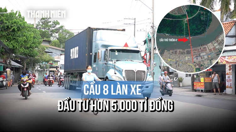 Cách một con sông, phải chạy vòng cả tiếng: Người dân TP.HCM chờ ngày cây cầu này nối nhịp