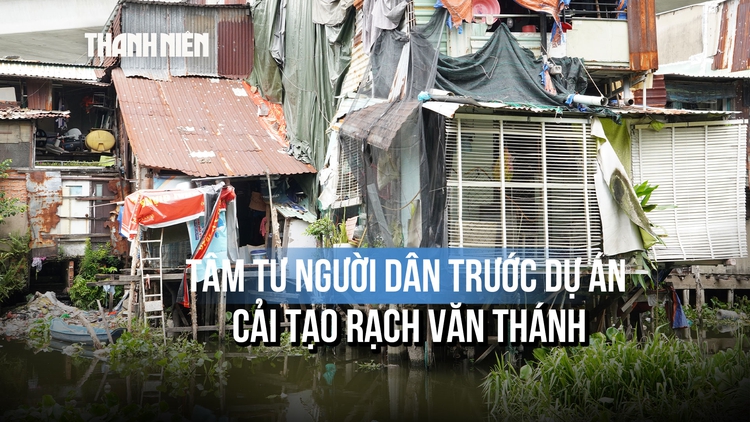 Dự án cải tạo rạch Văn Thánh: Người dân chờ mức bồi thường để tính chuyện nơi ở mới