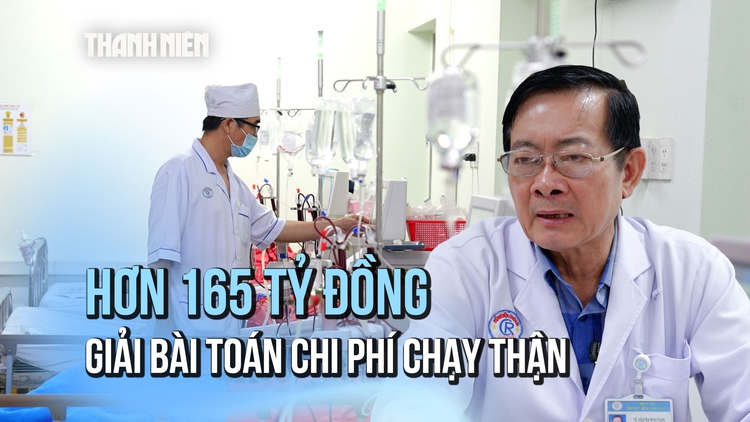 TP.HCM đề xuất hỗ trợ bệnh nhân chạy thận: Kỳ vọng giảm gánh nặng viện phí