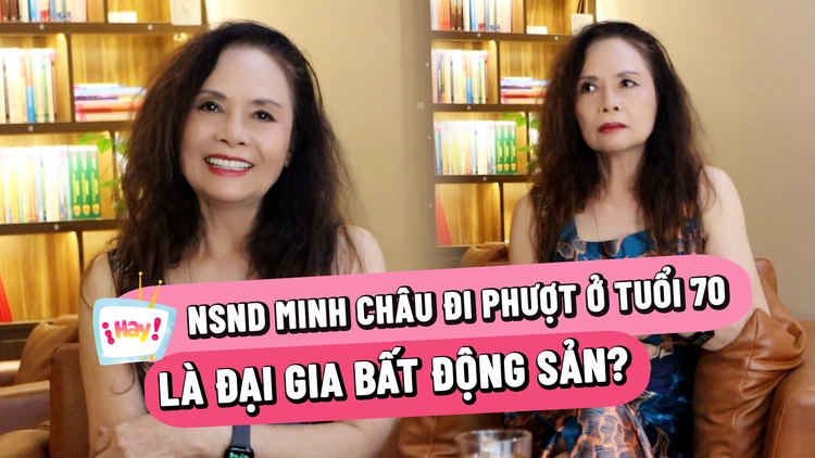 NSND Minh Châu: Nghệ sĩ khó sống bằng tiền đóng phim