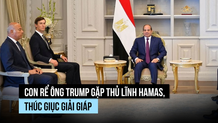 Đặc sứ của ông Trump và thủ lĩnh Hamas hội đàm 'hiệu quả'