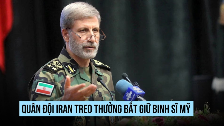 Iran treo thưởng lớn để 'săn' binh sĩ Mỹ