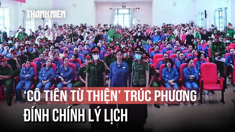 ‘Cô tiên từ thiện’ Nguyễn Đỗ Trúc Phương đính chính thông tin gì tại tòa?