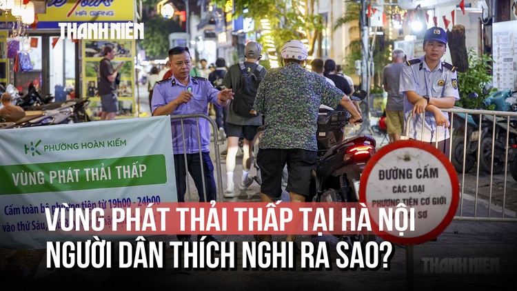 Hà Nội: Người dân thích nghi sau hơn 1 tháng thí điểm vùng phát thải thấp