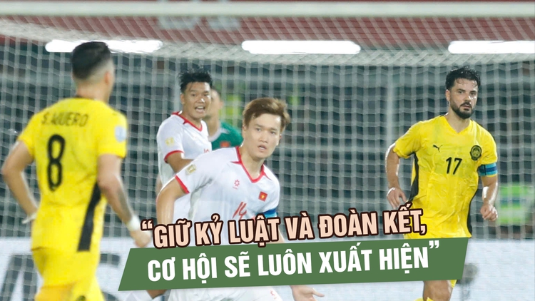 Thua Việt Nam 0-2, đội trưởng Malaysia vẫn tuyên bố: ‘Bất cứ điều gì cũng có thể xảy ra’