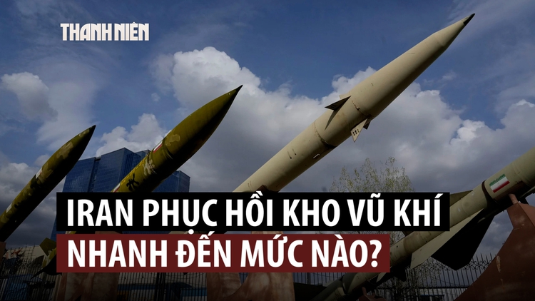 Ba lần Iran làm Israel bất ngờ vì tốc độ phục hồi năng lực tên lửa