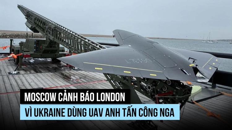 Ukraine dùng UAV Anh tấn công Nga, Moscow cảnh báo hậu quả