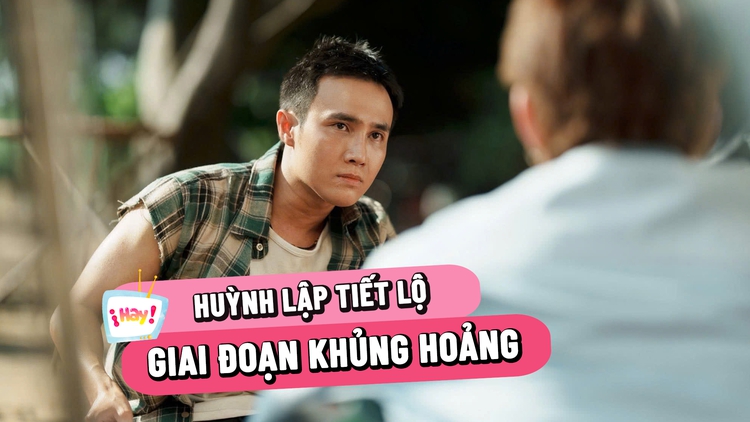 Huỳnh Lập khủng hoảng khi vừa làm phim vừa tham gia 'Anh trai vượt ngàn chông gai'