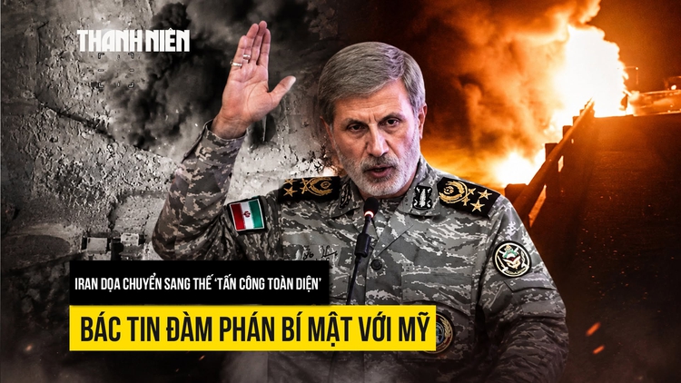 Iran sẵn sàng nối lại chiến sự, bác tin đàm phán bí mật với Mỹ