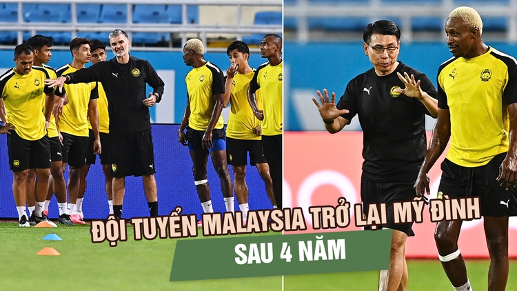 Đội tuyển Malaysia trở lại Mỹ Đình sau 4 năm, HLV Tan Cheng Hoe vẫn tin vào cuộc ngược dòng
