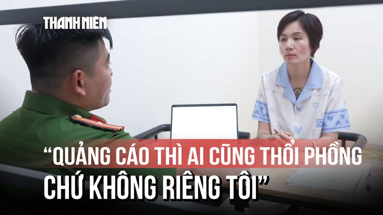 Vợ của Phú Lê: 'Quảng cáo thì ai cũng thổi phồng một tí…'