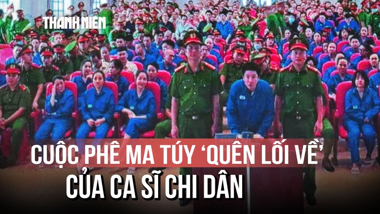 Ca sĩ Chi Dân cài ma túy vào dây đồng hồ, đổ nước vui ra nồi inox
