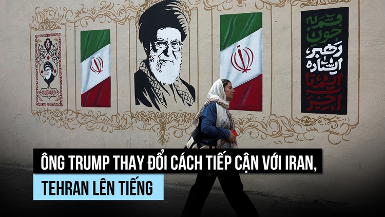 Ông Trump tìm cách 'bóp nghẹt' Iran dần dần
