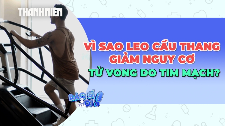 Vì sao leo cầu thang mỗi ngày có thể giảm nguy cơ tử vong do bệnh tim?