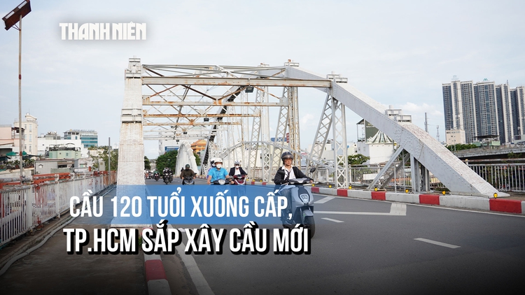 Nhìn cây cầu 120 tuổi sắp bị tháo dỡ, người dân sống cả đời bên kênh Tẻ nói gì?
