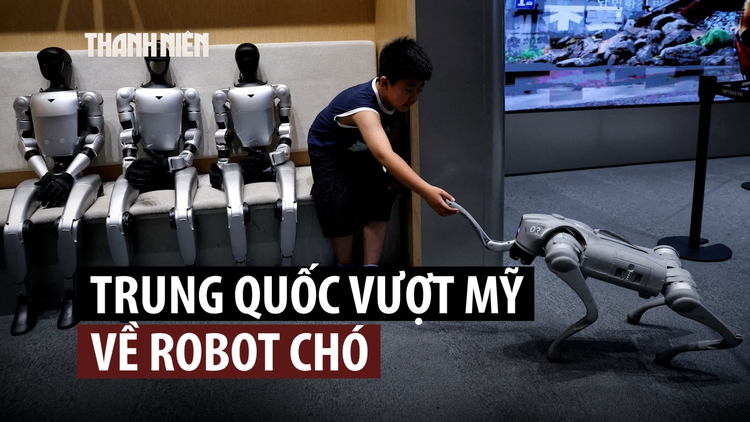 Tài trợ quân sự Mỹ giúp Trung Quốc phát triển robot chó ra sao?