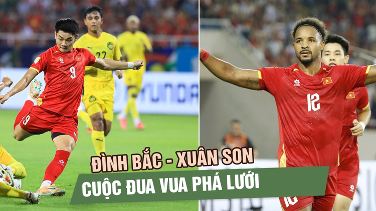 Hấp dẫn cuộc đua Vua phá lưới ASEAN Cup 2026: Đình Bắc - Xuân Son khẳng định tập thể mới quan trọng
