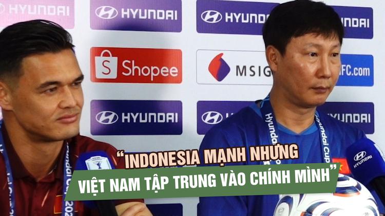 Lê Giang Patrik: ‘Indonesia mạnh, nhưng đội tuyển Việt Nam cũng đã sẵn sàng’
