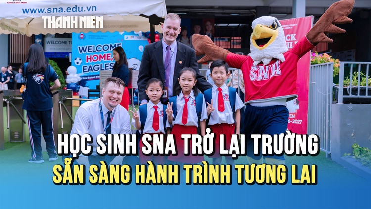 Học sinh Trường Quốc tế Bắc Mỹ - SNA Nam Sài Gòn trở lại trường: Khám phá không gian mới, sẵn sàng hành trình tương lai