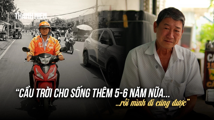 5 năm ‘Cùng con đi tiếp cuộc đời': Cụ ông 70 tuổi và lời hứa với người con đã mất