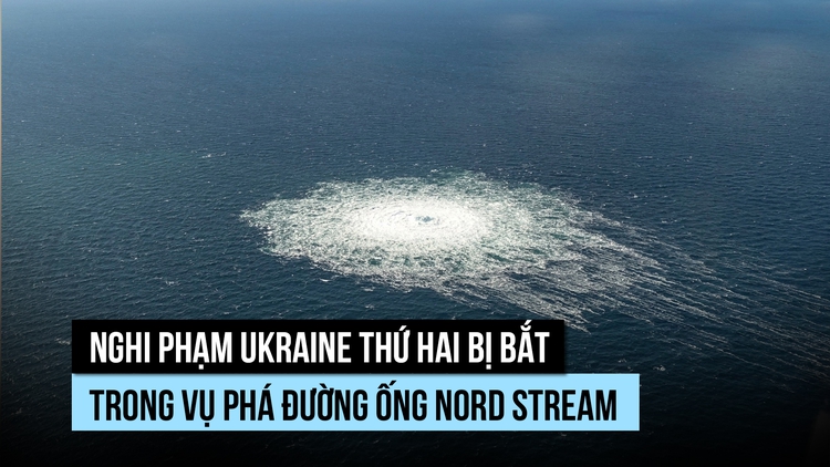 Thêm một người Ukraine bị bắt trong vụ đánh bom đường ống Nord Stream