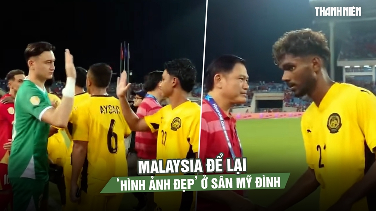 Việt Nam vào chung kết, Malaysia để lại hình ảnh đẹp ở sân Mỹ Đình