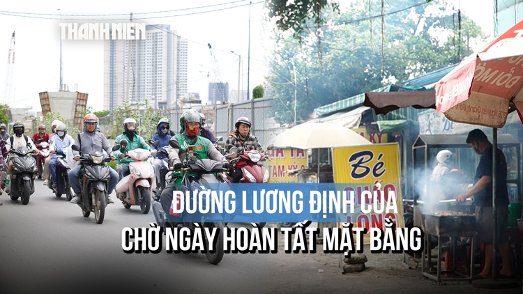 Đền bù 170 triệu đồng/m², người dân đường Lương Định Của mong tiền nhận làm được điều này