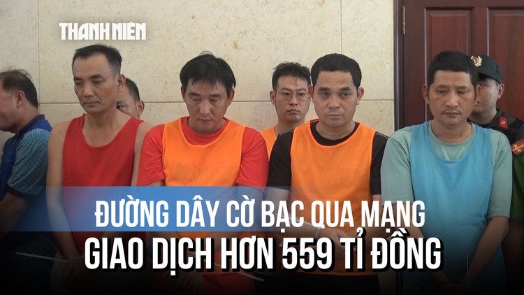 TP.HCM: Triệt xóa đường dây cờ bạc qua mạng giao dịch hơn 559 tỉ đồng