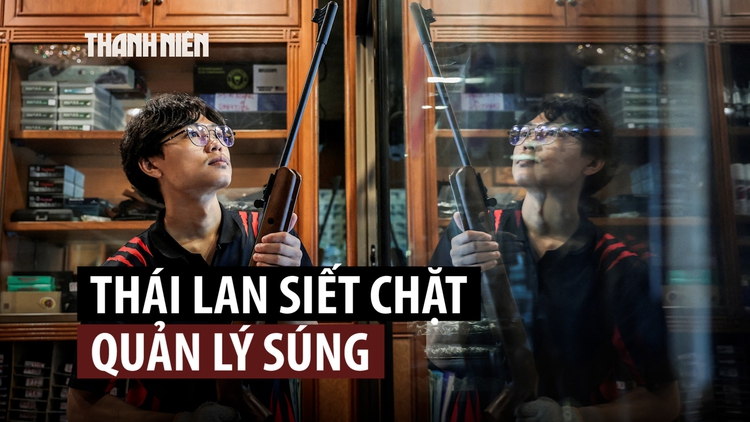 Bánh mì thay vũ khí khi Thái Lan siết quản lý sau các vụ xả súng