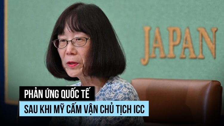 Phản ứng quốc tế sau khi Mỹ cấm vận chủ tịch ICC