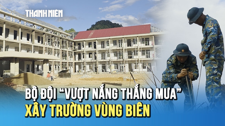 Những người lính ‘chạy đua’ với thời gian để kịp tiếng trống khai trường