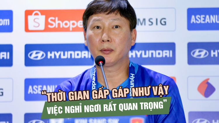  Tập trung vào chính mình trước trận quyết đấu Thái Lan