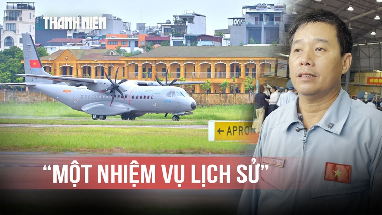 Sau 25 năm lái máy bay, phi công xúc động thực hiện chuyến bay chở 7.104 mẫu hài cốt liệt sĩ