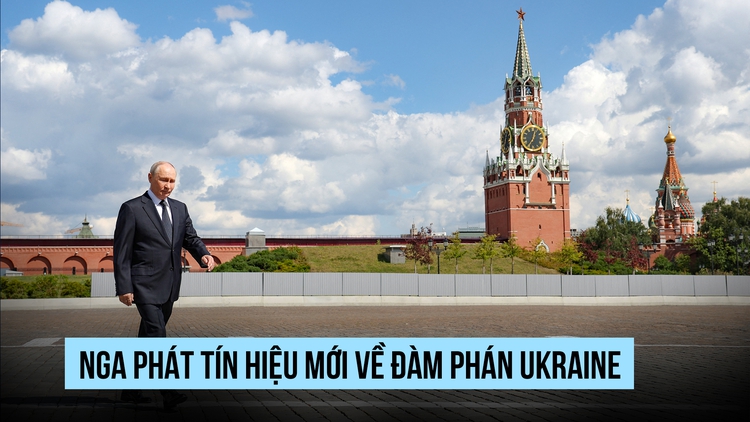 Nga phát tín hiệu mới về đàm phán Ukraine