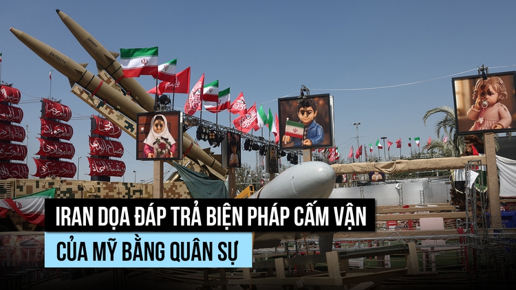 Iran sẵn sàng đáp trả cấm vận, tỏ ý muốn chấm dứt chiến sự ở vị thế mạnh