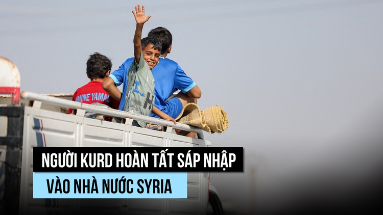 Chính quyền Kurd sáp nhập hoàn toàn vào nhà nước Syria