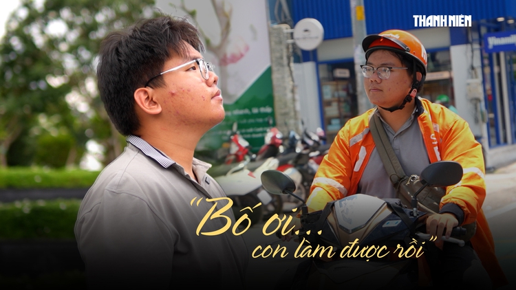 5 năm 'Cùng con đi tiếp cuộc đời': Từ ước mơ của cha đến giảng đường ngành kiến trúc