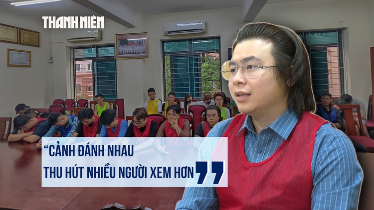  'Cảnh đánh nhau thu hút nhiều người xem hơn'