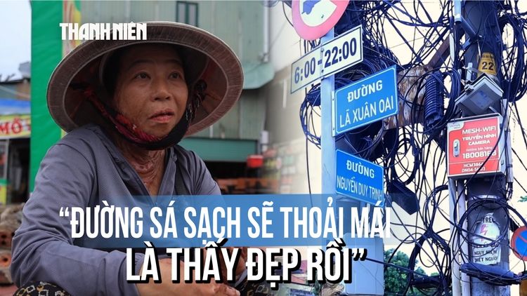 Người dân sống bên đường Lã Xuân Oai nói gì khi tuyến đường sắp được mở rộng 30 mét?