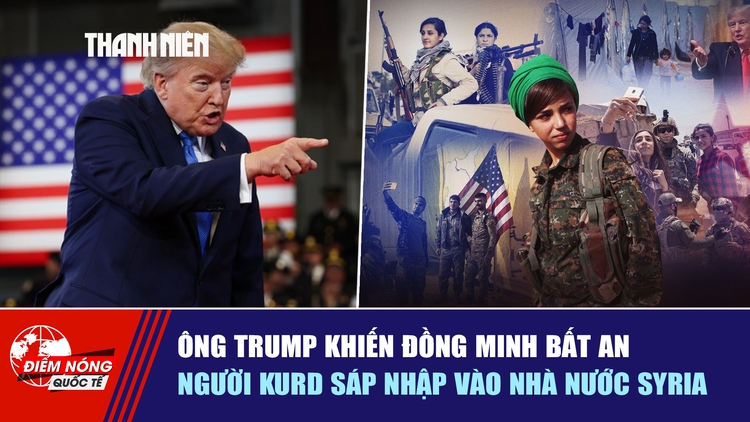 Tiêu điểm quốc tế ngày 23.8: Ông Trump khiến đồng minh bất an | Người Kurd sáp nhập vào nhà nước Syria