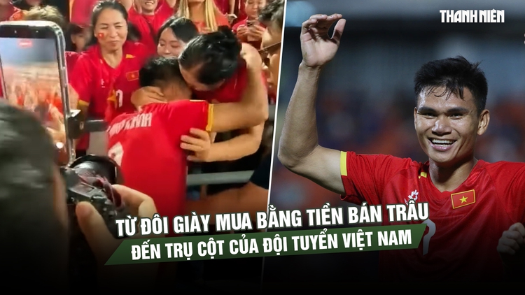 Phạm Xuân Mạnh: Từ đôi giày mua bằng tiền bán trâu đến trụ cột của đội tuyển Việt Nam