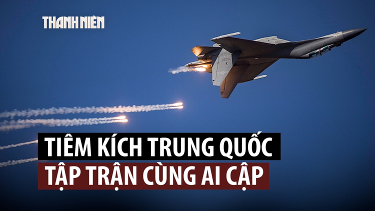 Chiến đấu cơ J-16 Trung Quốc vượt 6.000 km tới Ai Cập tập trận
