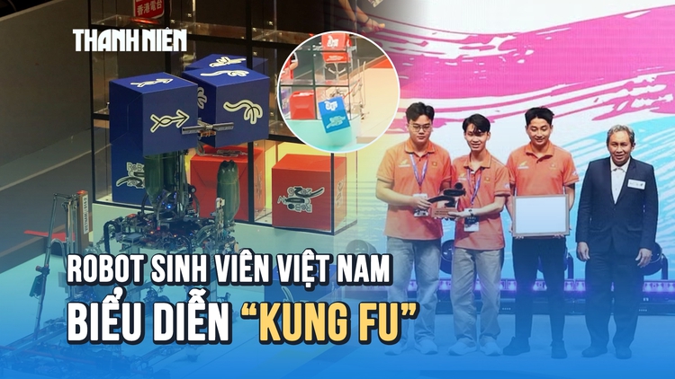 Xem lại trận đấu Kung Fu giữa robot Việt Nam và Thái Lan tại ABU Robocon 2026