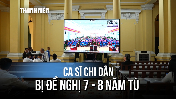 Ca sĩ Chi Dân bị đề nghị 7 - 8 năm tù vì tổ chức sử dụng ma túy 
