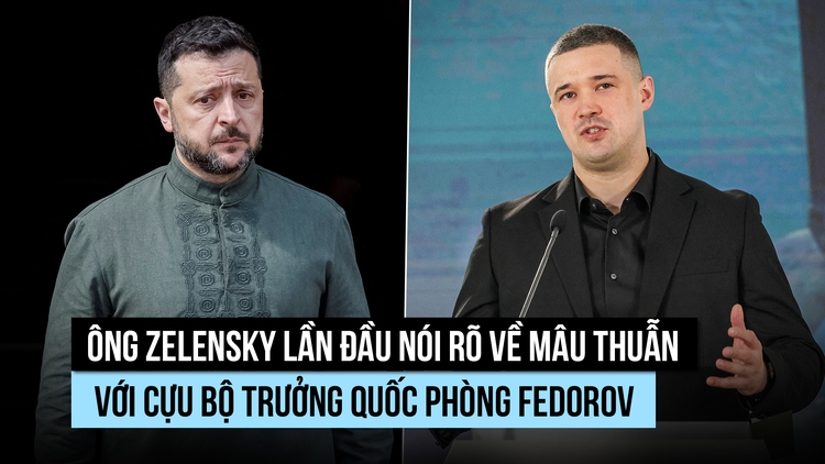 Tổng thống Zelensky nói cựu bộ trưởng 'sai đường', bầu cử lúc này sẽ hủy hoại Ukraine