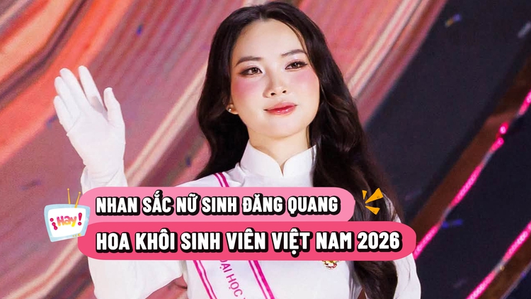 Nữ thủ khoa trường y đăng quang Hoa khôi Sinh viên Việt Nam 2026